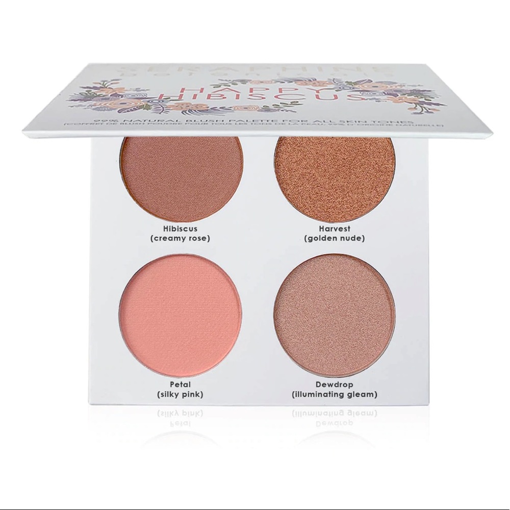 Seraphine Botanicals Blush Palette